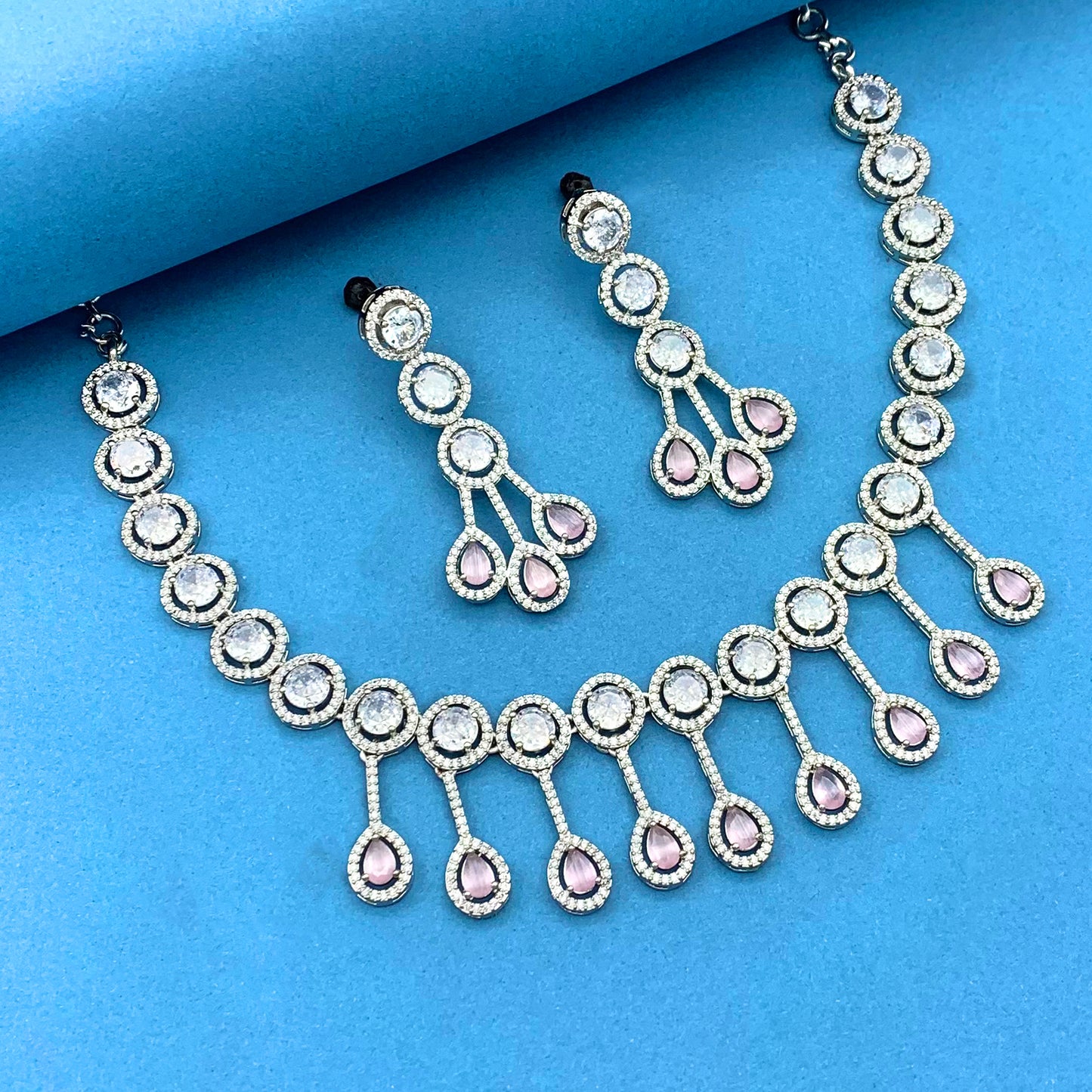 Raga AD Studded Necklace Set