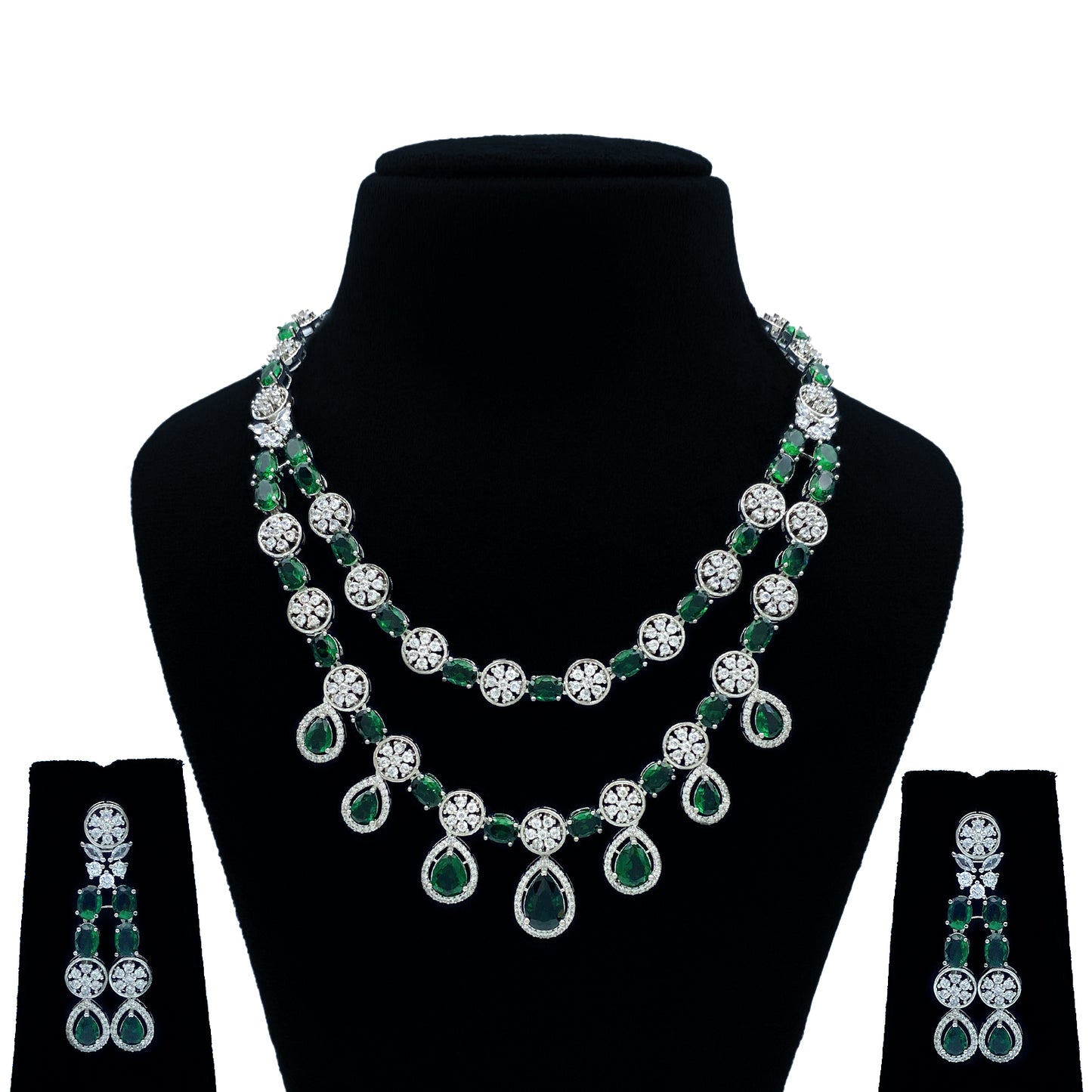 Nitya AD Studded Necklace Set