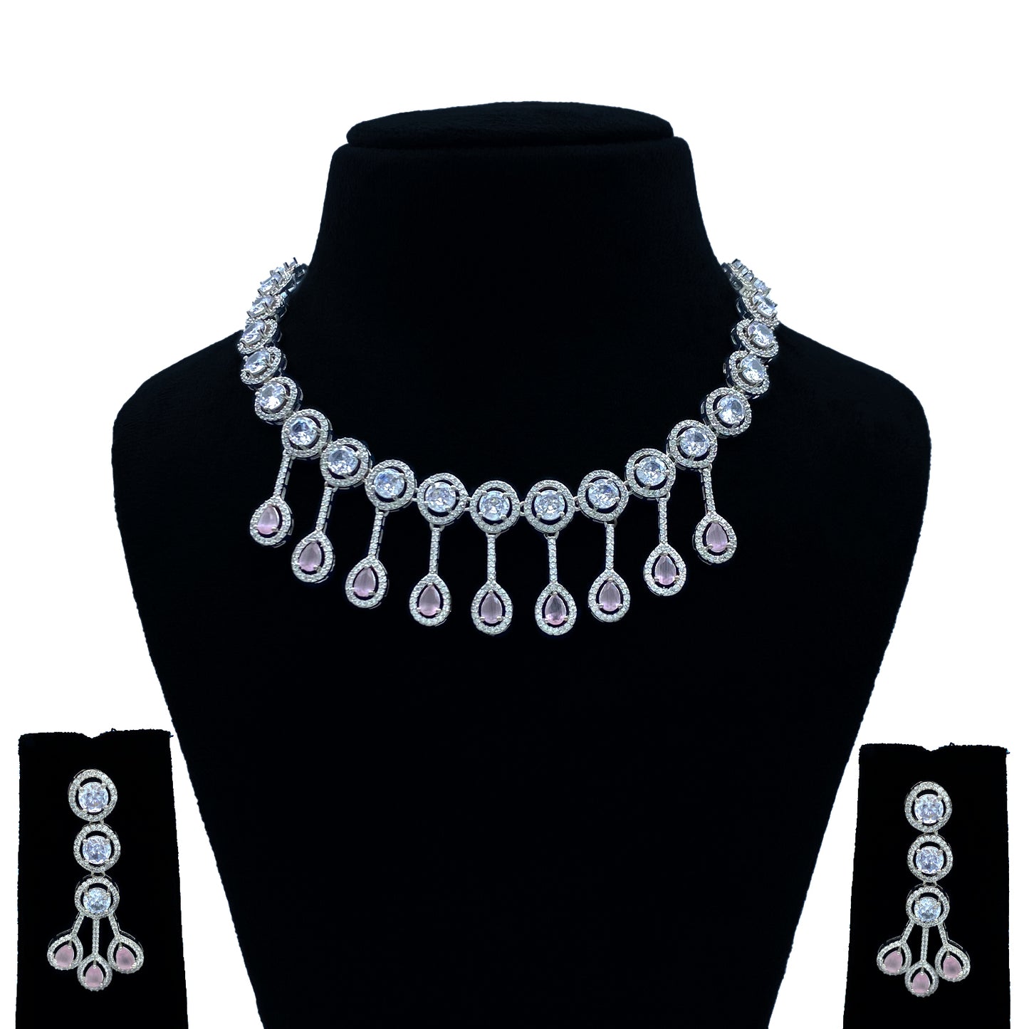 Raga AD Studded Necklace Set