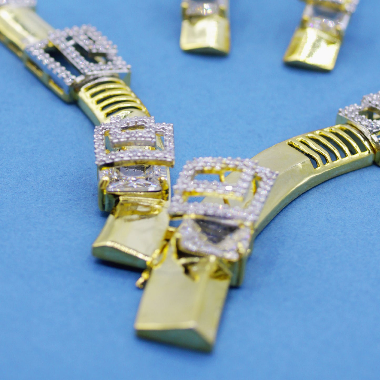 Adira AD Studded Necklace Set