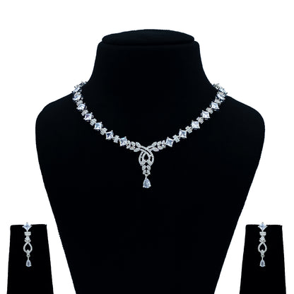 Jiya AD Studded Necklace Set