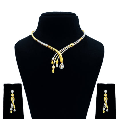 Narmada AD Studded Necklace Set