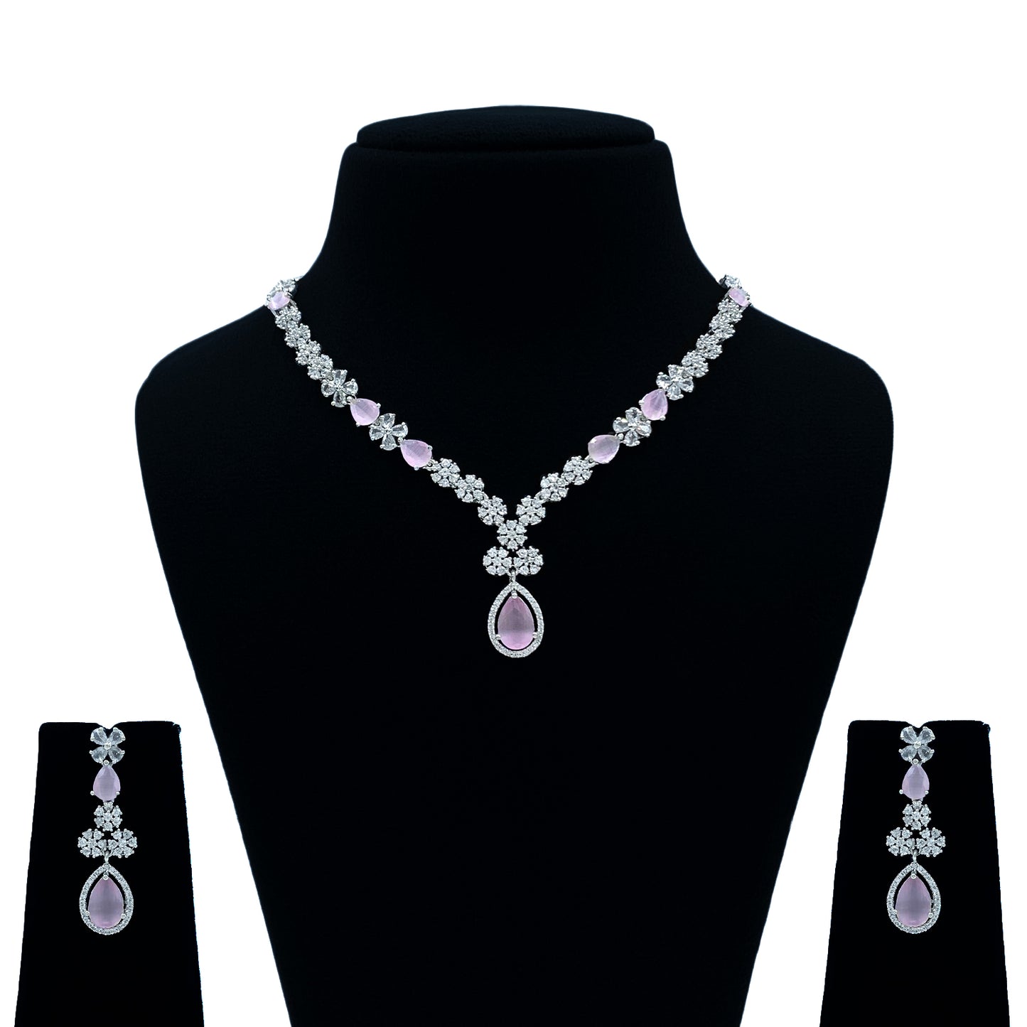 Noorika AD Studded Necklace Set