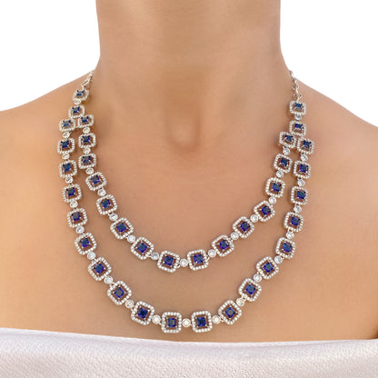Amrita AD Studded Necklace Set