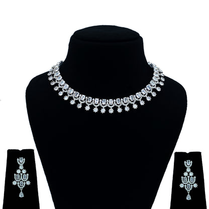 Sitara AD Studded Necklace Set