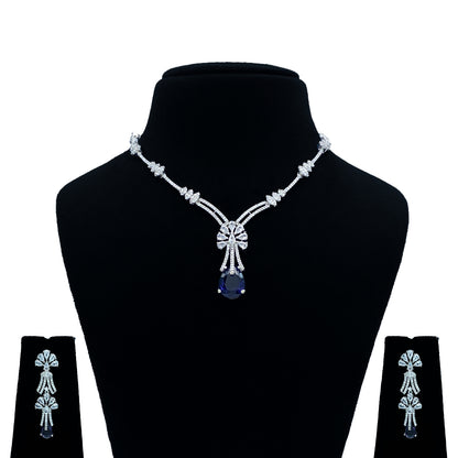 Samira AD Studded Necklace Set