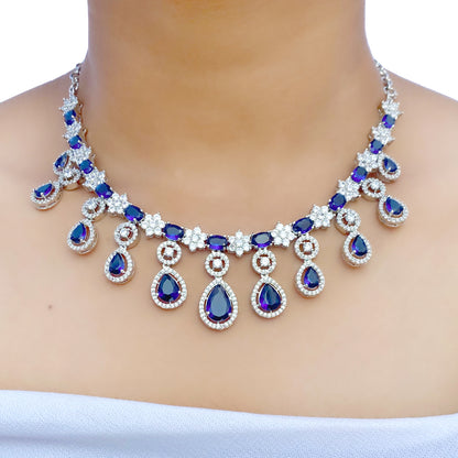 Varsha AD Studded Necklace Set