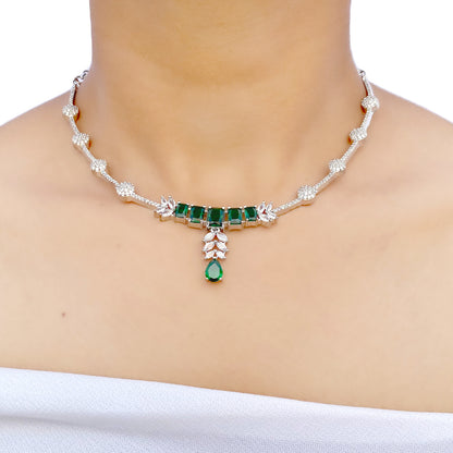Vastra AD Studded Necklace Set