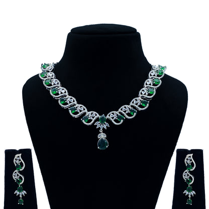 Kavita AD Studded Necklace Set