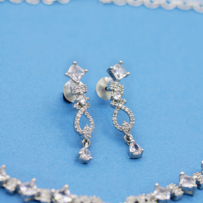 Jiya AD Studded Necklace Set
