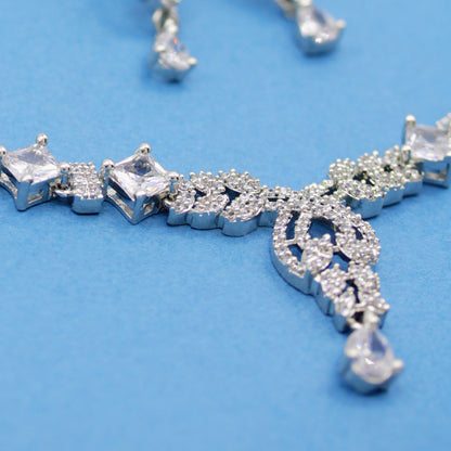 Jiya AD Studded Necklace Set